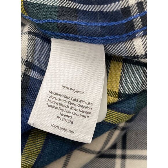 Vineyard Vines Performance Men Perigean Plaid Long Sleeve Button Down Slim Fit L - Picture 10 of 10